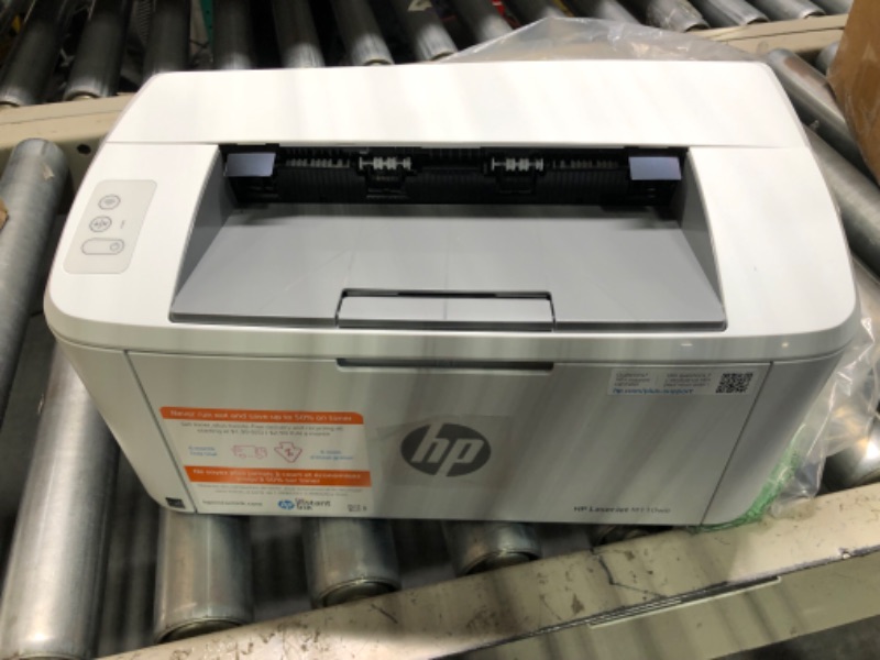 Photo 2 of HP LaserJet M110w Wireless Black and White Printer: M110w