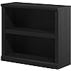 Photo 3 of Panana Wooden Bookcase, 2/3/5 Tier Cube Shelves Adjustable Shelf Bookself Storage Organizer Display Shelf Free Standing Unit for Living Room Home Office (Black, 2-Tier)
Based on 154 reviews