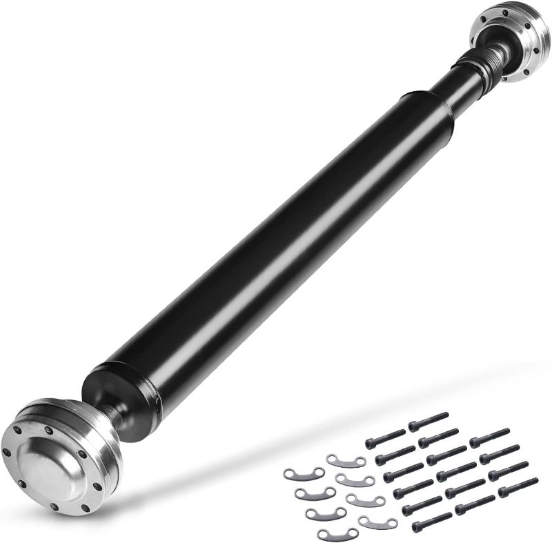Photo 1 of A-Premium 43.625" Rear Complete Drive Shaft Prop Shaft Driveshaft Assembly [4WD] Compatible with Jeep Wrangler 2012-2016 V6 3.6L, 4-Door, 0 to 6 In. Lift, Replace# 68022101AD
