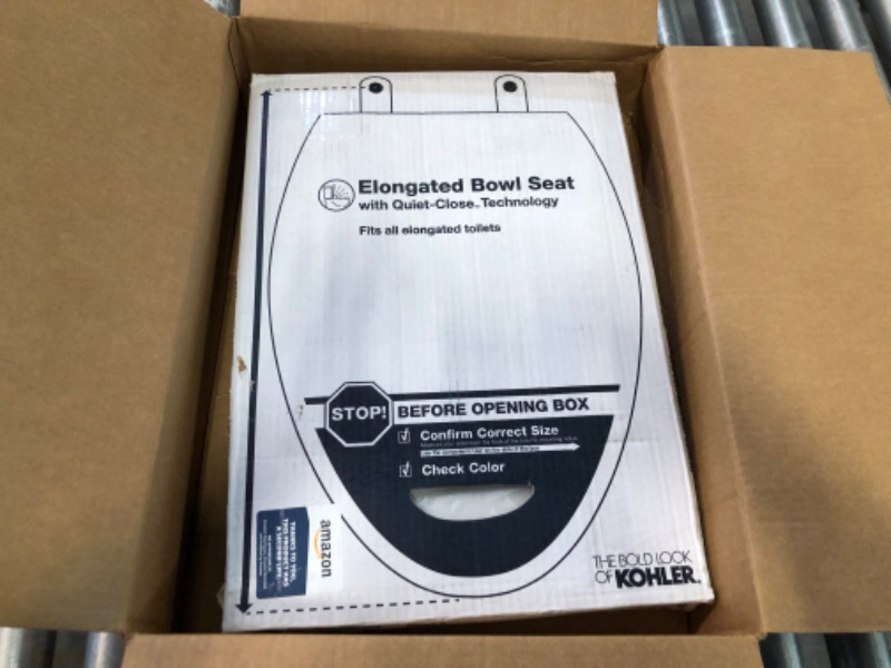 Photo 1 of 
Kohler ReadyLatch Toilet Seat Installation
Finish: White
Kohler ReadyLatch Alternate Image
Kohler ReadyLatch Alternate Image
Kohler ReadyLatch Alternate Image
Kohler ReadyLatch Alternate Image
Alternate Image
Alternate Image
Alternate Image
Alternate Ima