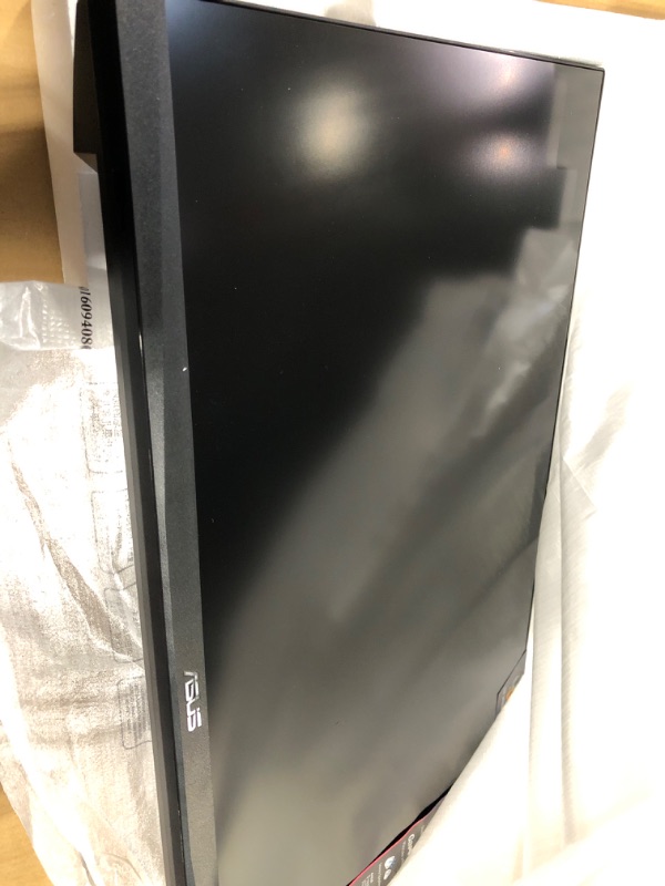 Photo 1 of ASUS TUF Gaming 23.8” 1080P Monitor (VG247Q1A) - Full HD,165Hz (Supports 144Hz),1ms, Extreme Low Motion Blur, Adaptive-sync, FreeSync Premium,Shadow Boost, Speakers, Eye Care, HDMI, DisplayPort, BLACK 23.8" FHD 1ms 165Hz FreeSync Premium