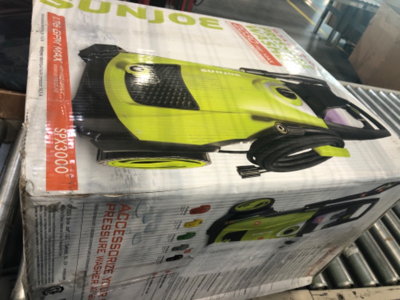 Photo 1 of 2030 MAX PSI 1.76 GPM 14.5 Amp Electric Pressure Washer