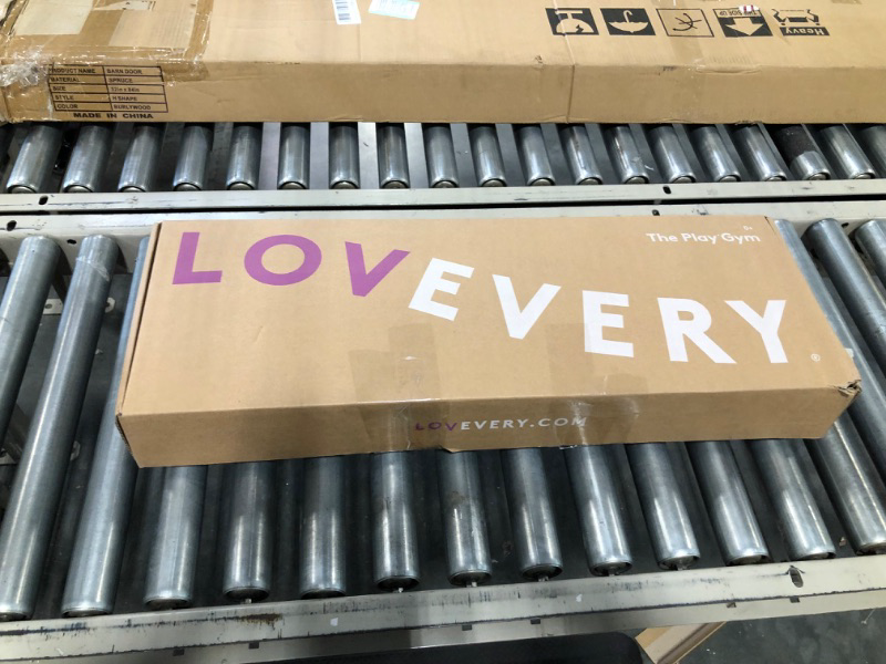Photo 1 of LOVEVERY | The Play Gym | Award Winning Baby Play Gym, Stage-Based Developmental Activity Gym & Play Mat for Baby to Toddler