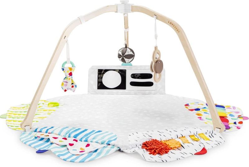 Photo 1 of LOVEVERY | The Play Gym | Award Winning Baby Play Gym, Stage-Based Developmental Activity Gym & Play Mat for Baby to Toddler