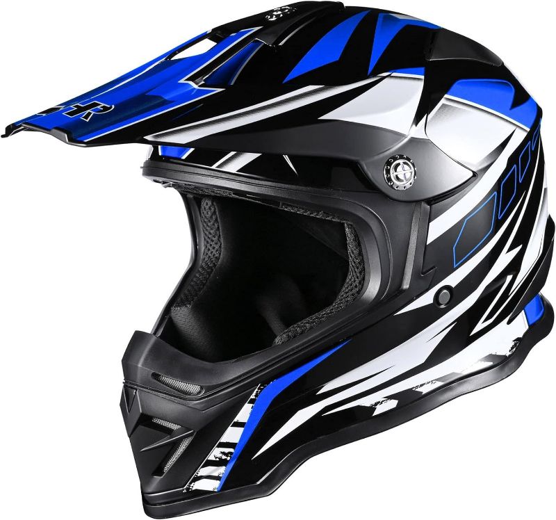 Photo 1 of AHR Adult Offroad Dirt Bike Helmet Motocross ATV Dirtbike Outdoor BMX MX Full Face Motorcycle Helmet DOT Approved