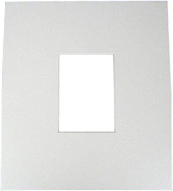 Photo 1 of 20 11x14 4-ply mat mattes WHITE for 5x7 Photo picture