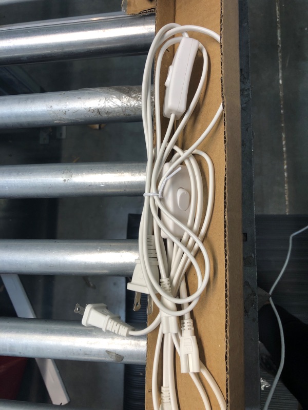 Photo 1 of (Pack of 6) Barrina LED T5 Integrated Single Fixture, 2FT, 6500K (Super Bright White), Utility Shop Light, Ceiling and Under Cabinet Light, ETL Listed, Corded Electric with Built-in ON/Off Switch 2FT-6PACK