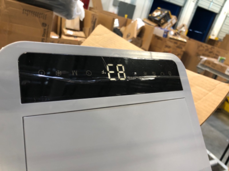 Photo 1 of Grelife Portable Evaporative Air Cooler, 3-IN-1 Oscillation Air Cooler with Fan & Humidifier, 3 Wind Speeds, 3 Modes, 12H Timer, 1.58Gal Water Tank, 4 Ice Packs for Bedroom Living Room Office Garage White