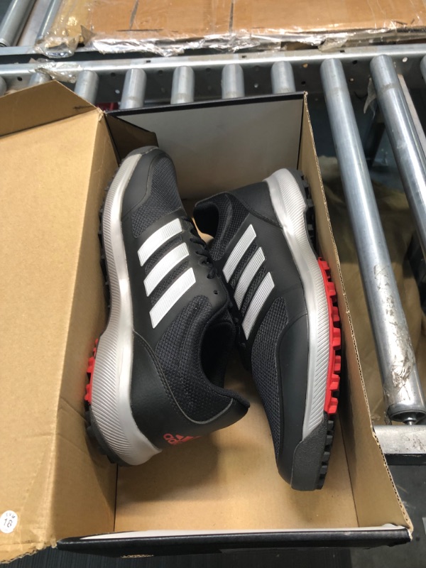 Photo 2 of adidas Golf Tech Response Spikeless Shoes 10 Wide Black