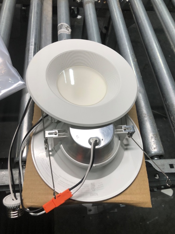 Photo 2 of DEGNJU 6 inch Recessed Lighting, LED Can Lights, 5CCT Dimmable Retrofit LED Recessed Lights, 12.5W=75W, 1100LM, 2700K/ 3000K/ 3500K/ 4000K/ 5000K LED Recessed Downlight, UL & FCC Certified, 2 Pack 5CCT-2700k/3000k/3500k/4000k/5000k 2 Pack