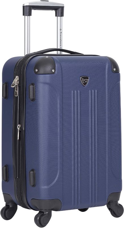 Photo 1 of Hardside Expandable Carry-On Spin in Carry-On Luggage by Travelers Club