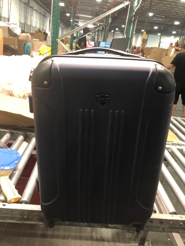 Photo 2 of Hardside Expandable Carry-On Spin in Carry-On Luggage by Travelers Club