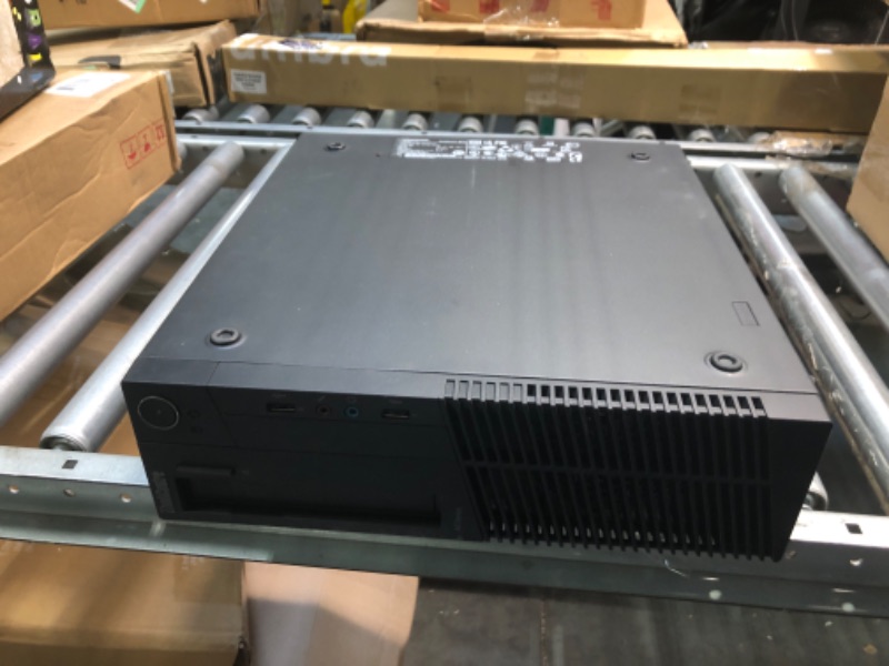 Photo 1 of lenovo ThinkCentre M82 SFF Business Desktop Computer, Intel Quad-Core i5-3470 Processor 3.2GHz (up to 3.6GHz), 12GB RAM, 2TB HDD, DVD ROM, Windows 10 Professional (Renewed)