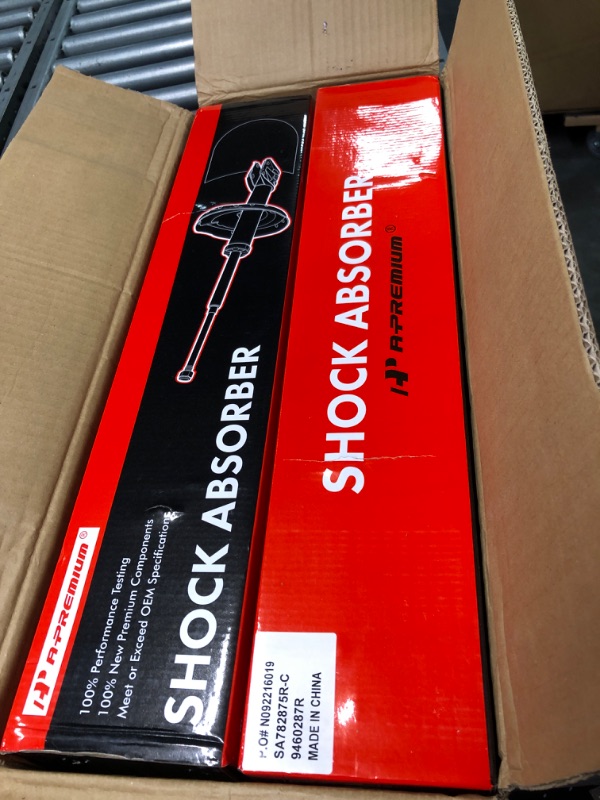 Photo 1 of A-Premium Rear Pair (2) Shock Absorber Compatible with Scion xB 2008-2015 L4 2.4L & Toyota Prius 2010-2015 L4 1.8L, Prius Plug-In 2012-2015 L4 1.8L, Rear LH & RH, Replace# 4853080420, 4853080533