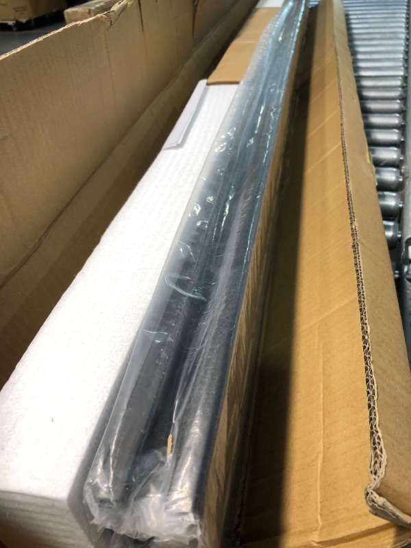 Photo 1 of DIYHD 6FT Ceiling Mount Bypass Box Track Sliding Barn Door Hardware 6FT Bypass Kit