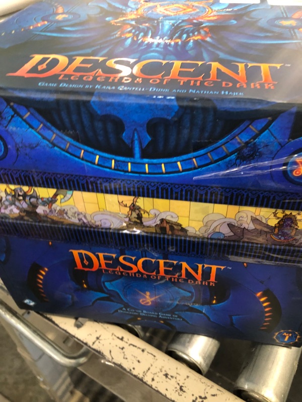 Photo 1 of Descent Legends of the Dark | Strategy, Cooperative Board Game for Adults and Teens | Ages 14 and up | 1 to 4 Players | Average Playtime 3-4 Hours | Made by Fantasy Flight Games Core Game Descent: Legends of The Dark