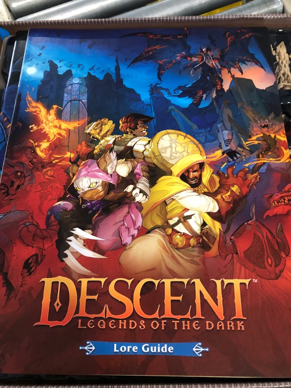 Photo 1 of Descent Legends of the Dark | Strategy, Cooperative Board Game for Adults and Teens | Ages 14 and up | 1 to 4 Players | Average Playtime 3-4 Hours | Made by Fantasy Flight Games Core Game Descent: Legends of The Dark