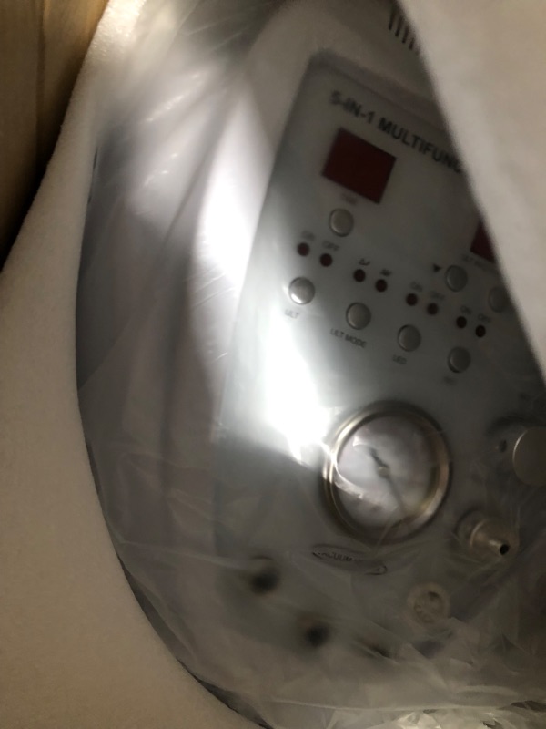 Photo 4 of 5 in 1 Micro Diamondermabrasion Machine, Mcwdoit Facial Machine 68cmhg Professional Home Use Skin Care