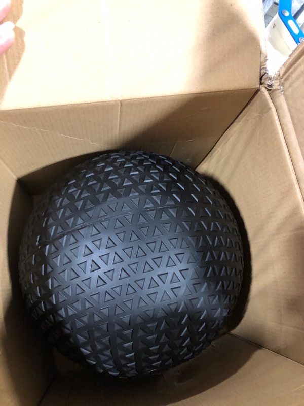 Photo 3 of Nordic Lifting Dead Weight Slam Ball for Crossfit - Textured Slamball for Core & Fitness Training