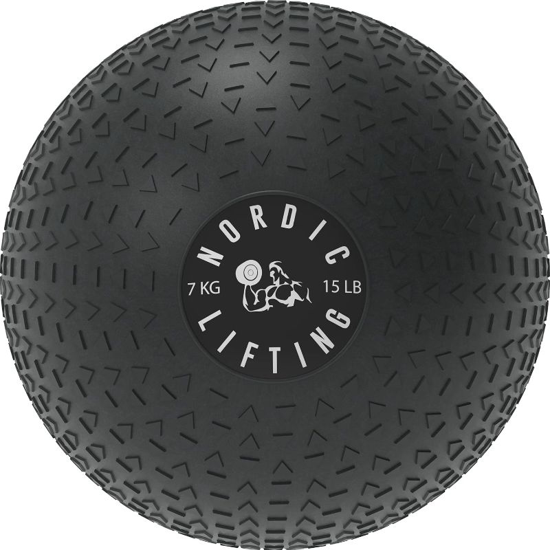 Photo 1 of Nordic Lifting Dead Weight Slam Ball for Crossfit - Textured Slamball for Core & Fitness Training