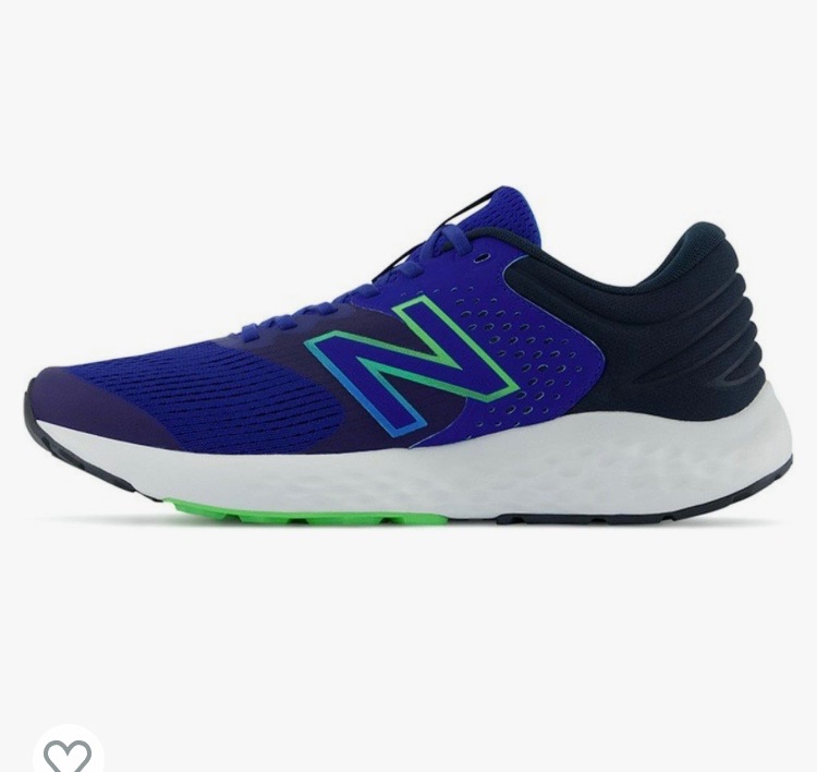 Photo 1 of new balance men's 520 v8 running shoes 