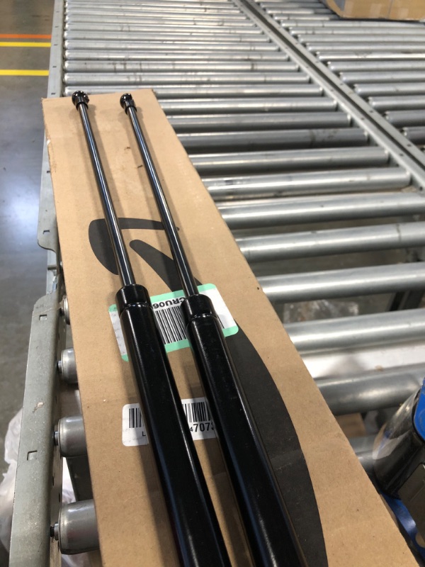 Photo 3 of 28 inch Shocks 200LB Gas Struts Spring Props ST280M200 28" Struts Lift Supports 200lbs for Heavy Lids Door Snowmobile Trailer Cap Truck Tonneau Cover (Support Weight: 180-220lbs), 2 Pcs Set ARANA 28 inch 200LB