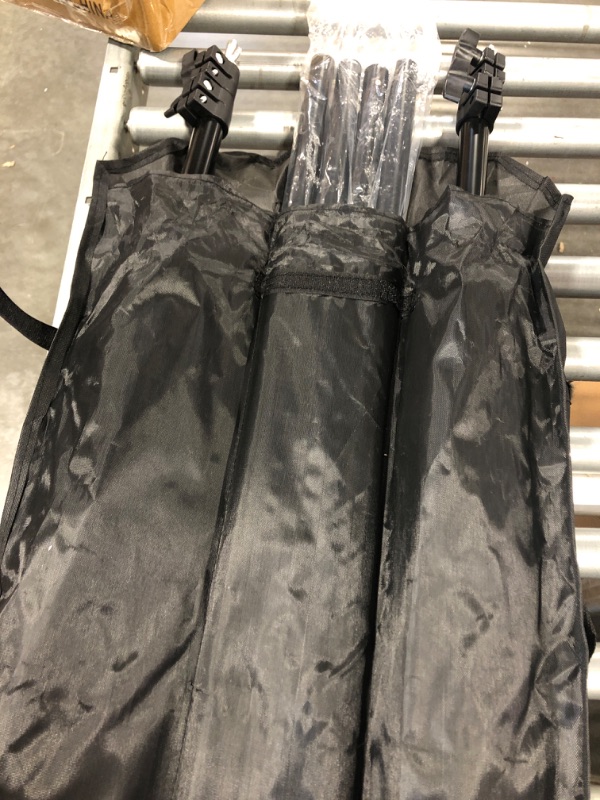 Photo 1 of Backdrop Stand, Photo Video Studio 8.5 x10ft Adjustable Background Support System Kit with 2 Sandbag, 3 Backdrop Holder Clips and Carry Bag for Photoshoot, Parties, Baby Shower, Birthday, Wedding 8.5x10ft Backdrop Stand