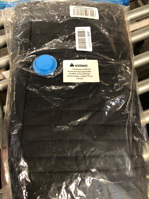Photo 1 of RAWAKORW 1PCS Car Seat Covers Front Bottom Seat Cushions Covers Fit 95% of Vehicles Luxury PU Leather Automotive Car Seat Mats Anti-Slip and Wrap Around The Bottom Dirt Resistant Waterproof Black Black 1 x Front Seat Cover
