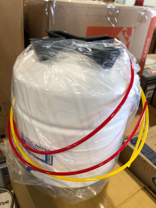 Photo 1 of APEC Water Systems ROES-50 Essence Series Top Tier 5-Stage WQA Certified Ultra Safe Reverse Osmosis Drinking Water Filter System