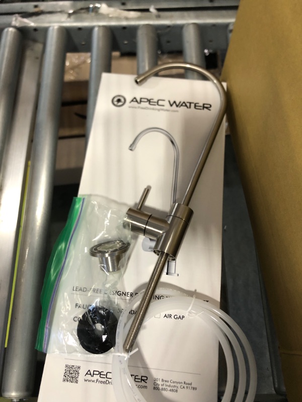 Photo 1 of APEC Water Systems ROES-50 Essence Series Top Tier 5-Stage WQA Certified Ultra Safe Reverse Osmosis Drinking Water Filter System