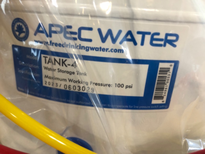 Photo 1 of APEC Water Systems ROES-50 Essence Series Top Tier 5-Stage WQA Certified Ultra Safe Reverse Osmosis Drinking Water Filter System