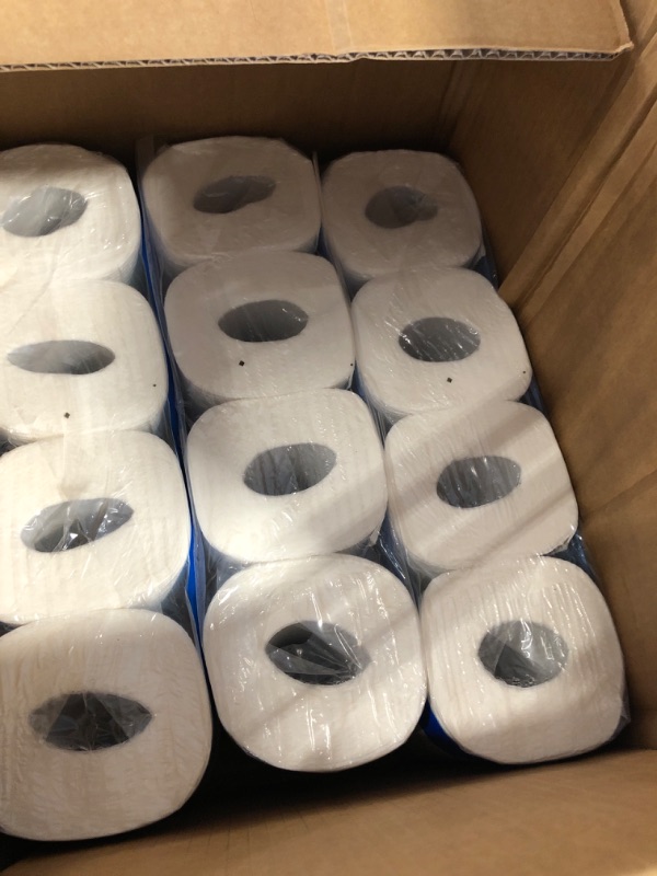 Photo 3 of Scott Rapid-Dissolving Toilet Paper, 48 Double Rolls (6 Packs of 8) = 96 Regular Rolls, 231 Sheets Per Rolls 8 Count (Pack of 6)