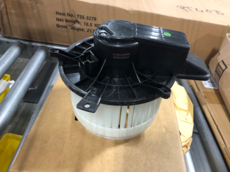 Photo 1 of A-Premium HVAC Heater Blower Motor with Fan Cage Compatible with Jeep, Dodge, Chrysler Vehicles - Grand Cherokee, Durango 2011-2021, Grand Caravan 2008-2020, Town & Country 2008-2016 - Replace# 700216
