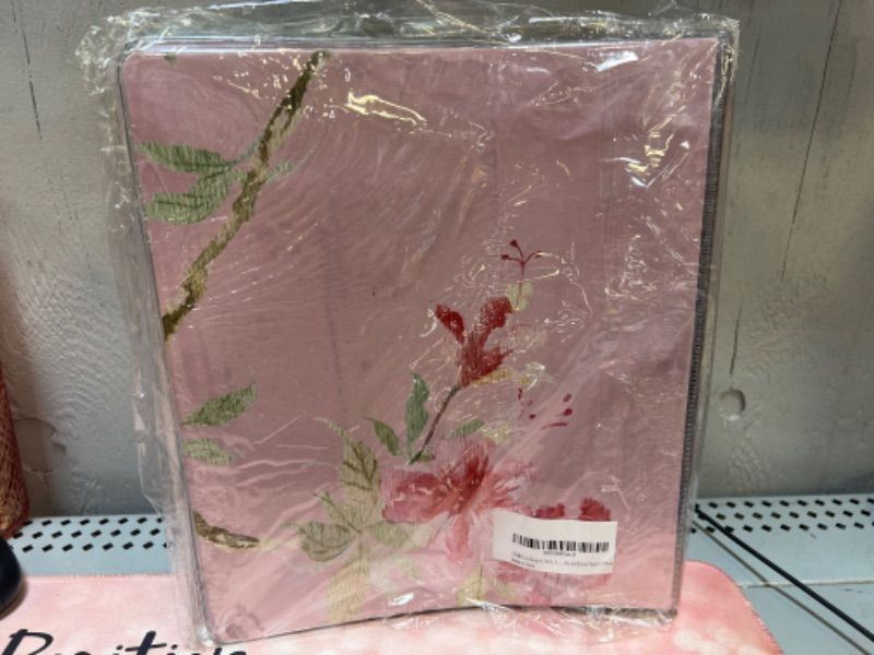 Photo 1 of 6  Pcs Cute Binder 1 Inch 3 Ring Binder  Decorative Binders for Office School (Floral Style)