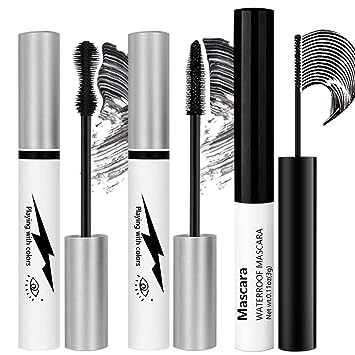 Photo 1 of 3 Different Classic Everyday Mascaras, Volume and Length,Long Lasting,Waterproof?[3-in-1] Mascara *3; Black #-0623051