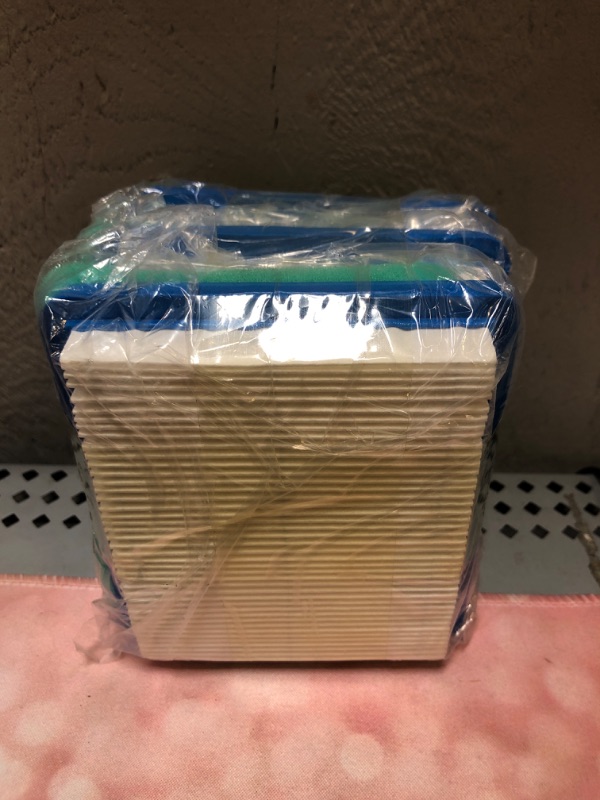 Photo 1 of 491588S Lawn Mower Air Filter Pre Filter Fit for B&S 491588 493537 493537S 399959 Honda Gc135 Gcv135 Gc160 Gcv160 Gc190 Gcv190 Gx100 625e 675ex 725ex 625-675 Series Quantum 3.5-6.75 HP Engine(3PCS) 3 Filters+3 Pre Filters