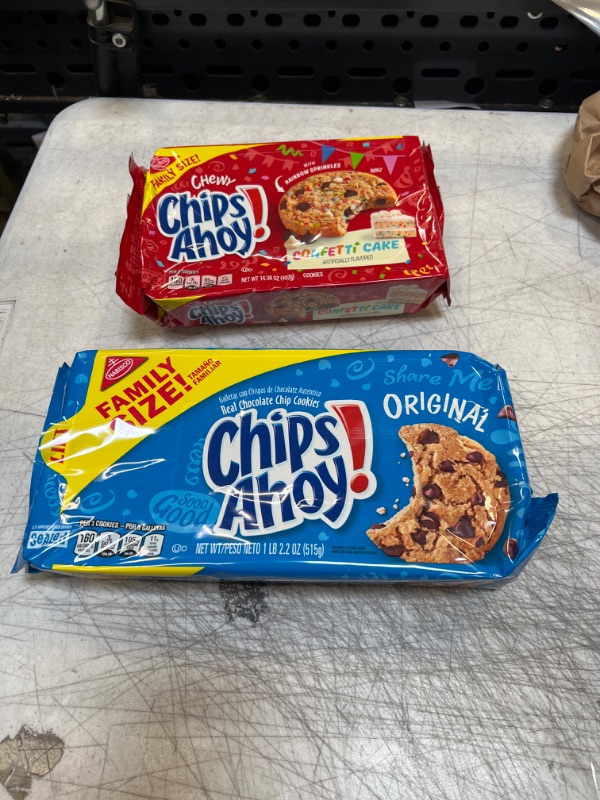 Photo 1 of 2 PACK OF CHIPS  AHOY EXP 07-065-2023    /     06-24-2023