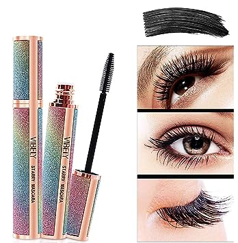 Photo 1 of 
Roll over image to zoom in
3 pcs Silk Fiber Mascara, Natural Waterproof Smudge-Proof, With Eyebrow Tattoo Pencil,All Day Exquisitely Long, Smudge-Proof Eyelashes (Black)