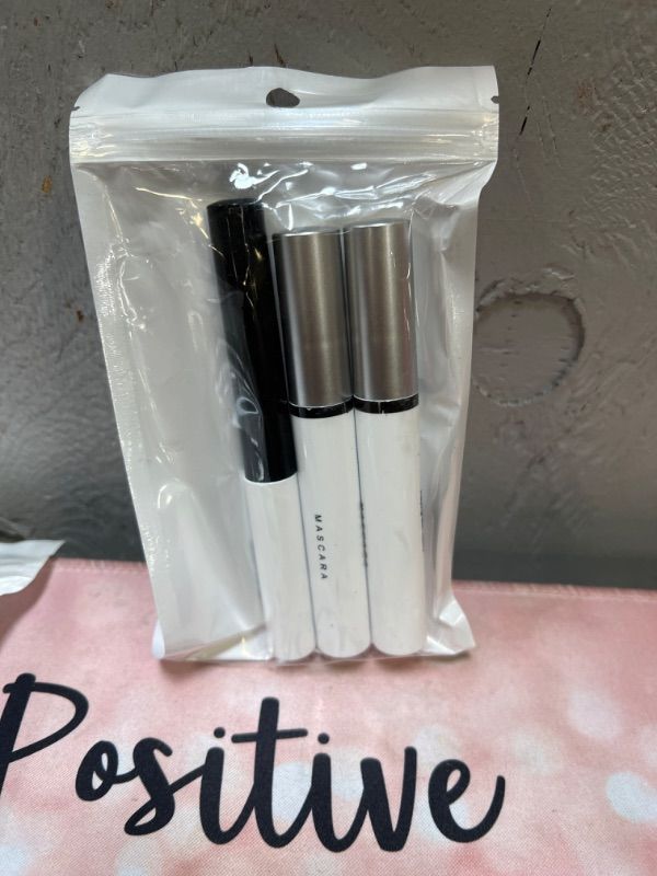 Photo 1 of 3 Different Classic Everyday Mascaras, Volume and Length,Long Lasting,Waterproof?[3-in-1] Mascara *3; Black #-0623059