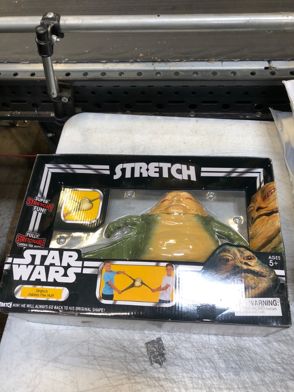 Photo 2 of Stretch Armstrong Jabba The Hutt - 12-Inch Hasbro Action Figure, Fully Stretchable for Boys & Girls Ages 5+ Stretch Jabba The Hutt