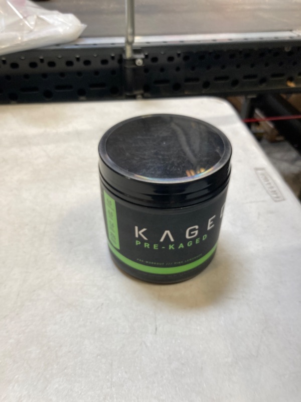 Photo 2 of Kaged Pre Workout Powder Preworkout for Men & Pre Workout Women, Delivers Intense Workout Energy, Focus & Pumps; Supplements, Pink Lemonade, Natural Flavor Pre-Kaged (Pink Lemonade)