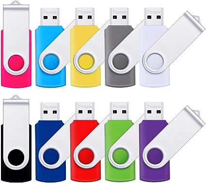 Photo 1 of Flash Drive 512MB USB 2.0 10 Pack Swivel Blank Memory Stick Pnstaw Bulk Thumb Drive Pen Drives Jump Drive for Data Storage, File Sharing(10 Pack,Multi-Color)