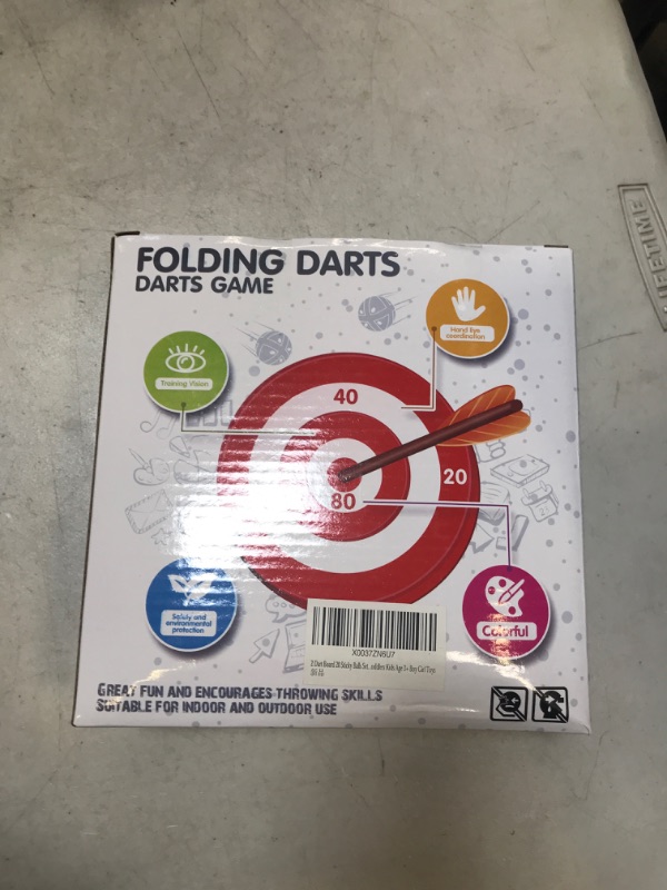 Photo 1 of Folding Darts Darts Game 