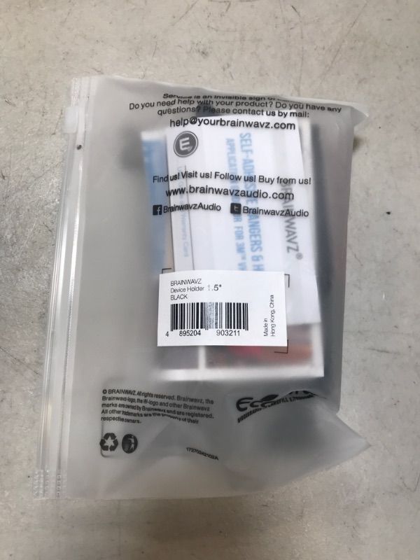 Photo 2 of BRAINWAVZ Screwless 1.5" Wide Cable Box Mount, Modem, Router, Mesh, Streaming Media Devices & More Wall Mount | Wall Mount Any Device Upto 1.5" Wide & 4lb in Weight, Strong VHB Adhesive, No Tools