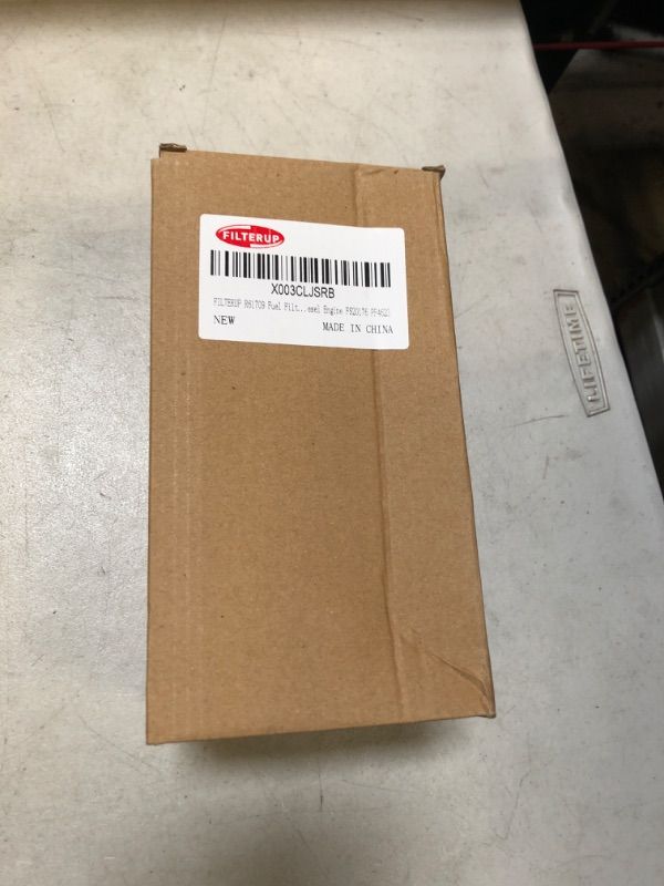 Photo 1 of FILTERUP R61709 Fuel Filter Water Separator Element Replacement for DD13 DD15 DD16 Diesel Engine FS20176 PF4623