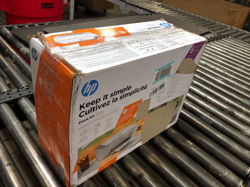 Photo 5 of HP DeskJet 2755e Wireless Color All-in-One Printer 
