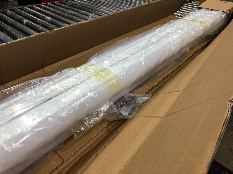 Photo 1 of Lightdot 8FT Led Shop Lights 110W, Suspend/Flush Mount Ceiling Light, 14500LM[6-lamp T8 Equiv.] 5000K Commercial Shop Lights Fixtures for Garage Workshop Warehouse (4 Pack) 8FT | 4Pack