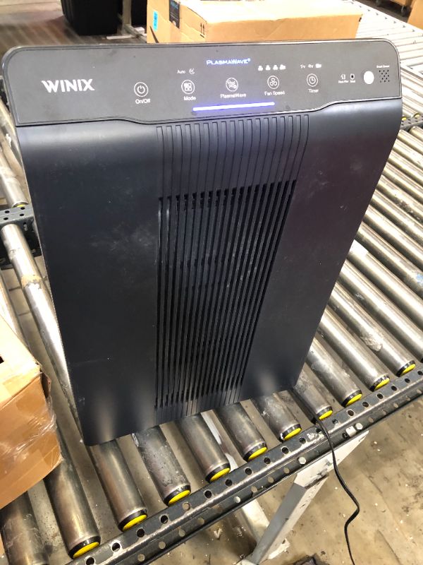 Photo 2 of Winix 5500-2 Air Purifier with True HEPA, PlasmaWave and Odor Reducing Washable AOC Carbon Filter Medium , Charcoal Gray
