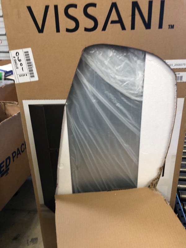 Photo 1 of 10.1 cu. ft. Top Freezer Refrigerator in Black

