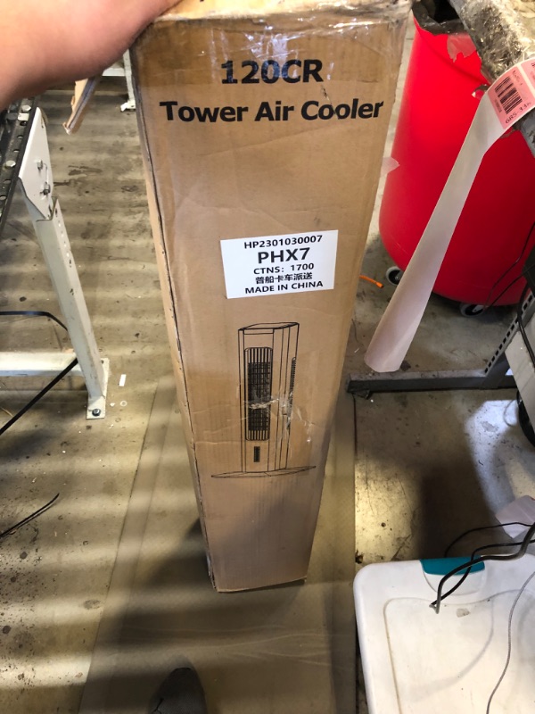 Photo 3 of ***SIMILAR ITEM****41'' Portable Air Conditioners, 3-1 Evaporative Air Cooler w/Remote, 15H Timer, 90° Swing, Portable AC with 1700ML Water Tank, 8 Ice Boxes, 3 Modes 3 Speeds Cooling Tower Fan For Room Home Office
